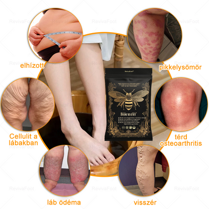 VascuTone™  🍃Bee venom lymphatic detoxification slimming foot bath beads -- (Doctor recommended - suitable for all lymphatic problems and obesity)