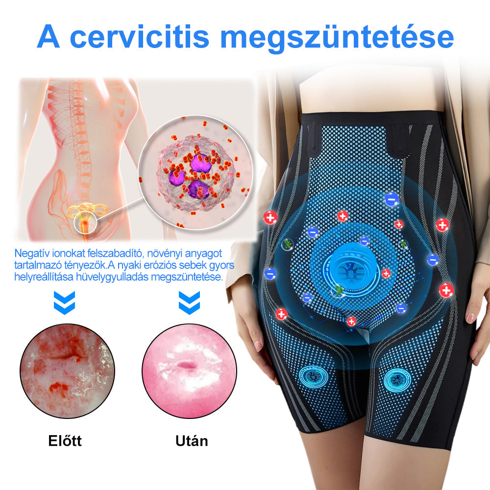 ❄️ Negatív oxigén ionokkal működő zsírégető haskontroll és méregtelenítő testszorító[Dokter aanbevolen⭐⭐⭐⭐⭐]