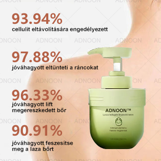 ADNOON™ 𝐋𝐮𝐱𝐮𝐫𝐢𝐨𝐮𝐬 𝐂𝐨𝐥𝐥𝐚𝐠𝐞𝐧 𝐅𝐢𝐫𝐦𝐢𝐧𝐠 𝐂𝐫𝐞𝐚𝐦(🔥74% kedvezmény korlátozott ideig!)