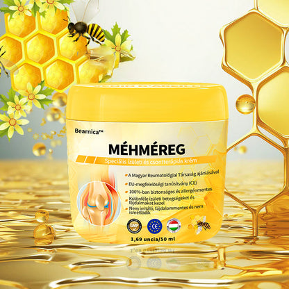 🌿🌿 BEARNICA™ Bee Venom Advanced ízület- és csontkezelő krém🔥  (Utolsó napi akció, 70% kedvezmény)