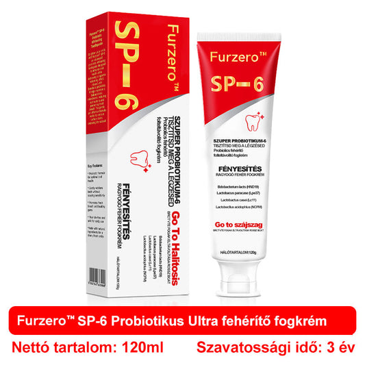 SZEZYY™ SP-6 Probiotic Ultra Whitening Toothpaste🪥🦷👨‍⚕️Recommendation🔥75% OFF🔥 (Copy)