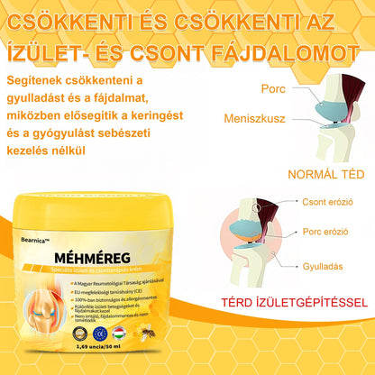 🌿🌿 BEARNICA™ Bee Venom Advanced ízület- és csontkezelő krém🔥  (Utolsó napi akció, 70% kedvezmény)