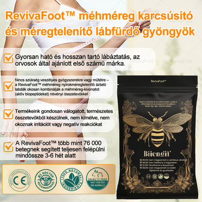 VascuTone™  🍃Bee venom lymphatic detoxification slimming foot bath beads -- (Doctor recommended - suitable for all lymphatic problems and obesity)